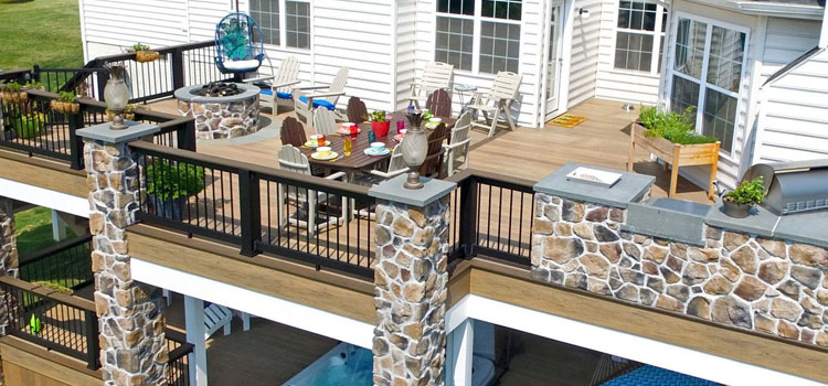 Custom Deck Design Contractors in Pasadena, CA