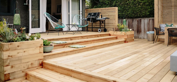 Cedar Decking Suppliers in Pasadena, CA