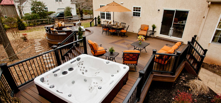 Creative Custom Decks Design in Pasadena, CA