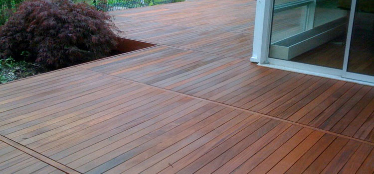 IPE Wood Decking Pasadena, CA