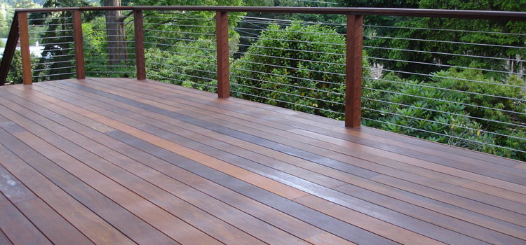 Installing IPE Decking in Pasadena, CA