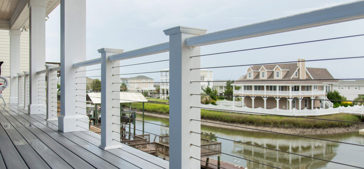 Deck Cable Railing Systems in Pasadena, CA