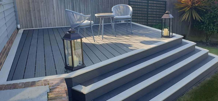 TREX Decking in Pasadena, CA