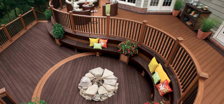 Wood Deck Installation in Pasadena, CA