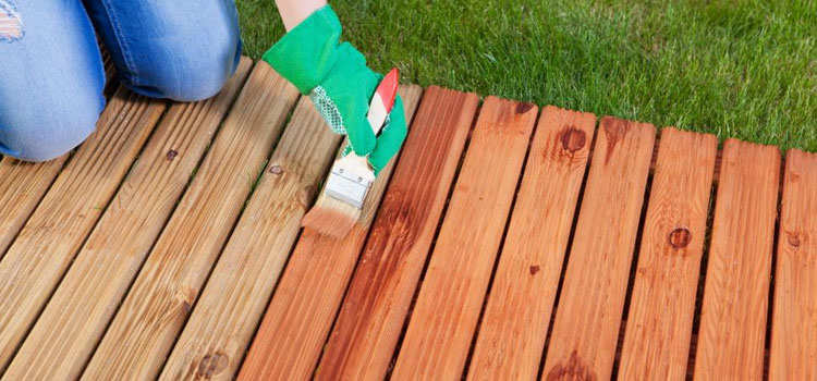 Wood Deck Maintenance in Pasadena, CA